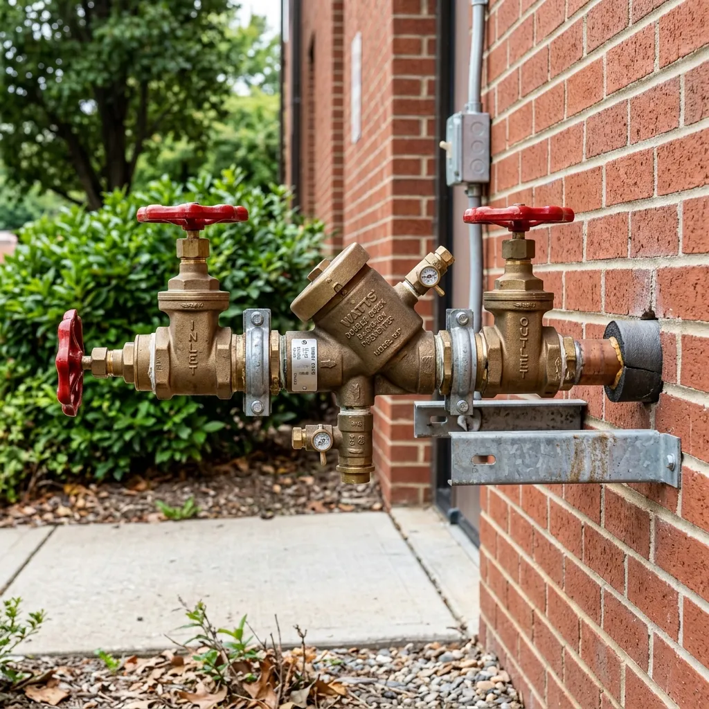 Backflow Prevention Plumber in Vernon, CA