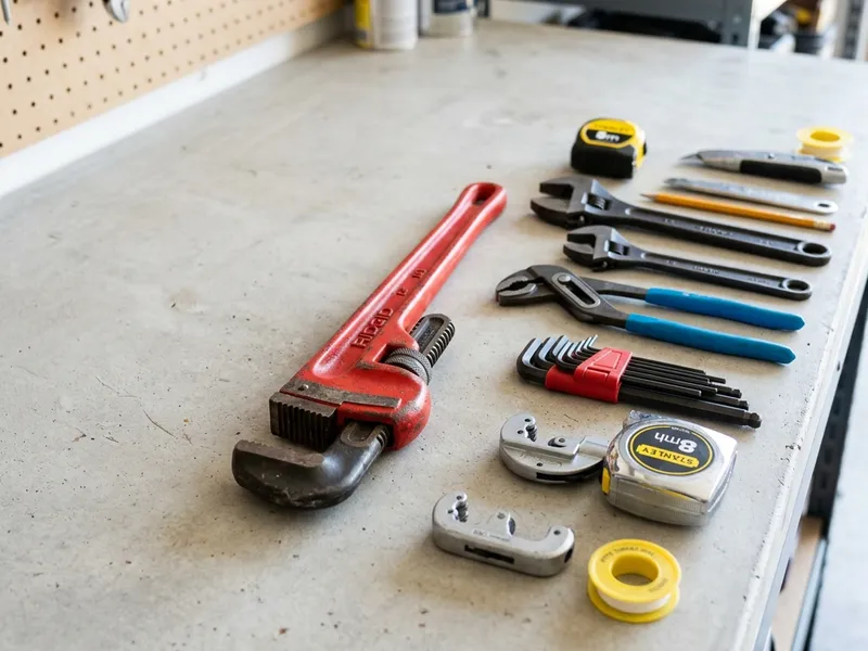 Professional plumbers in Vernon, CA equipped with top-tier tools for residential and commercial plumbing services.